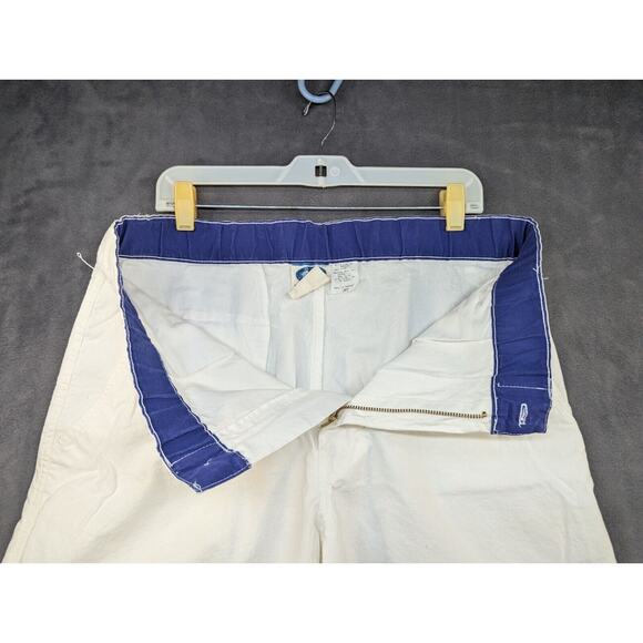 Pacific Coast Highway Shorts Men White Size Large Vintage - Picture 6 of 9